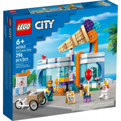 Klocki LEGO 60363 Lodziarnia CITY